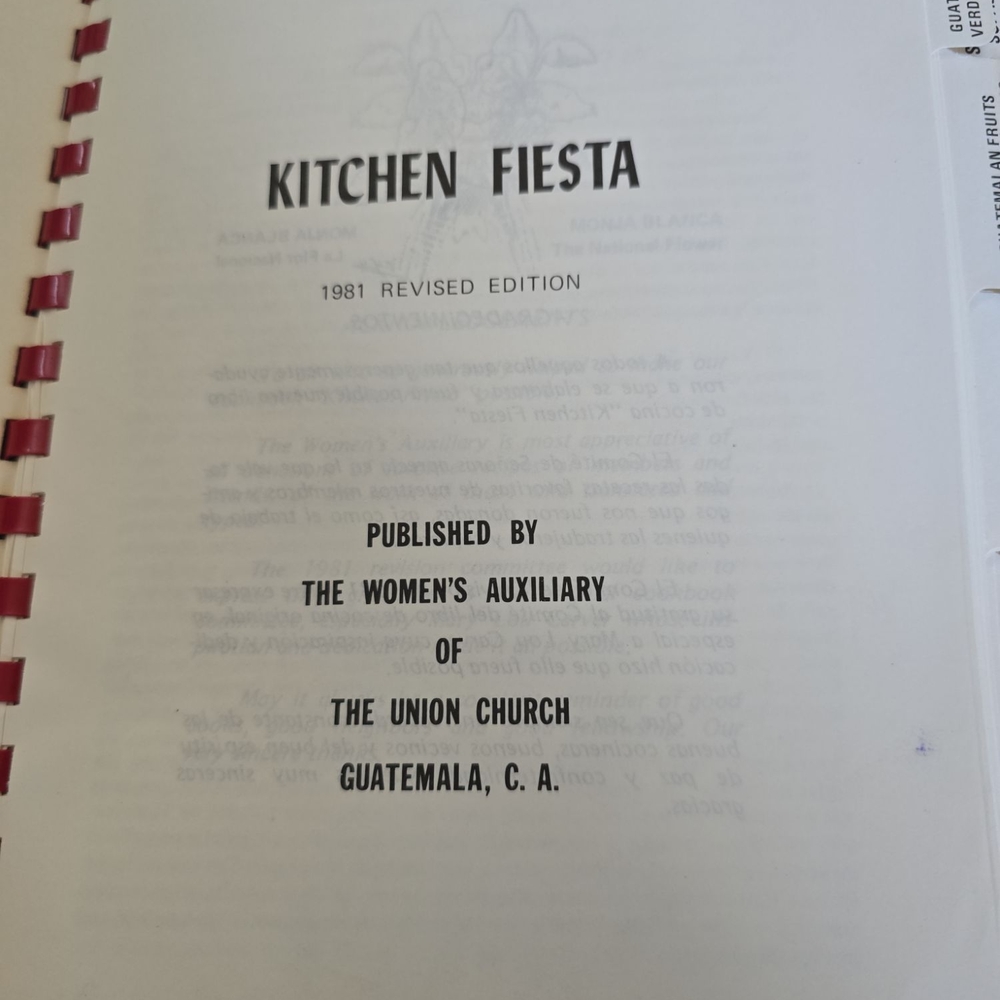 Colorful 'Kitchen Fiesta' Cookbook - Picture 2 of 6